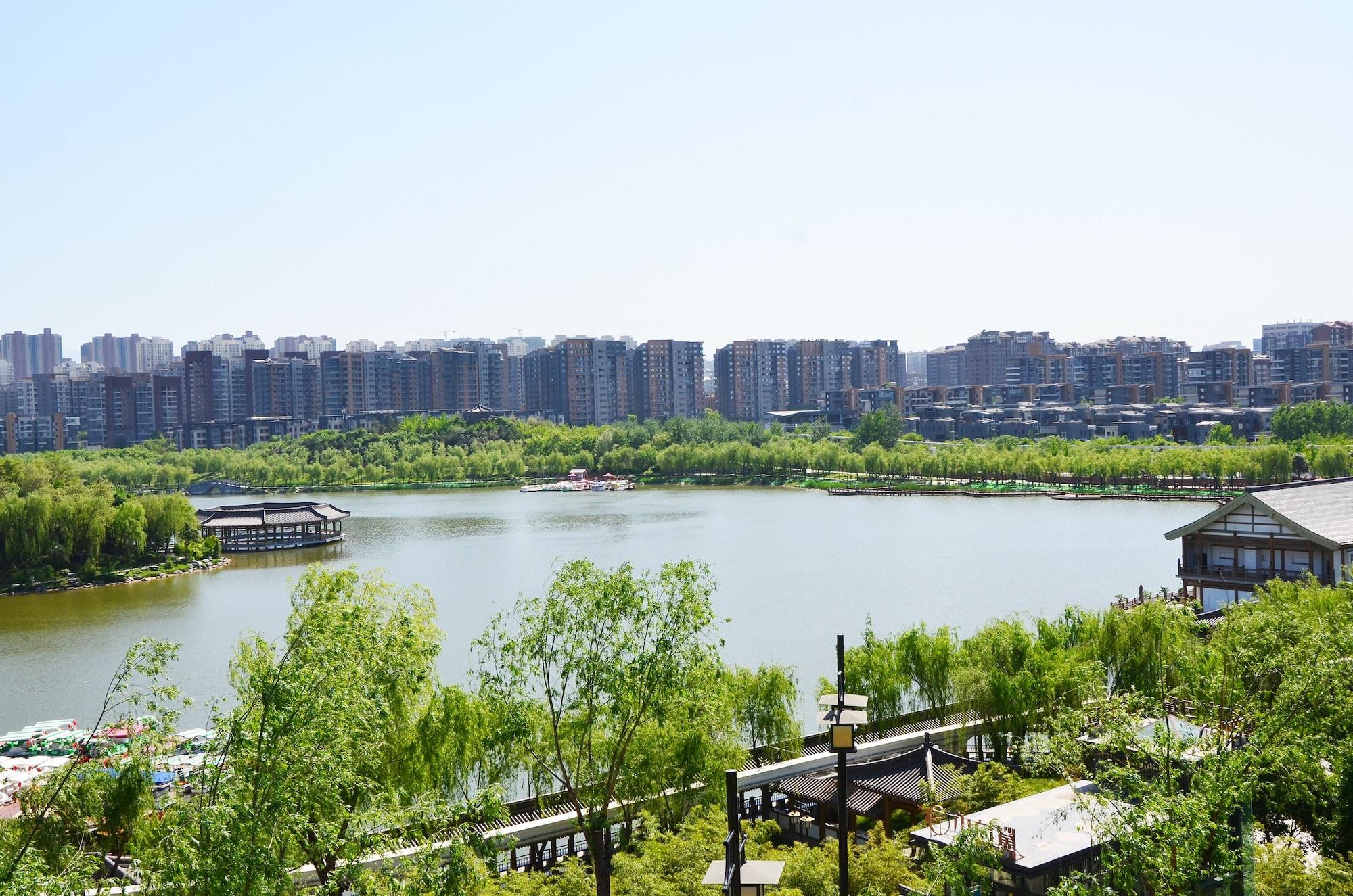 Hotel Hyatt Regency Xi'An Xi'an  Exterior foto