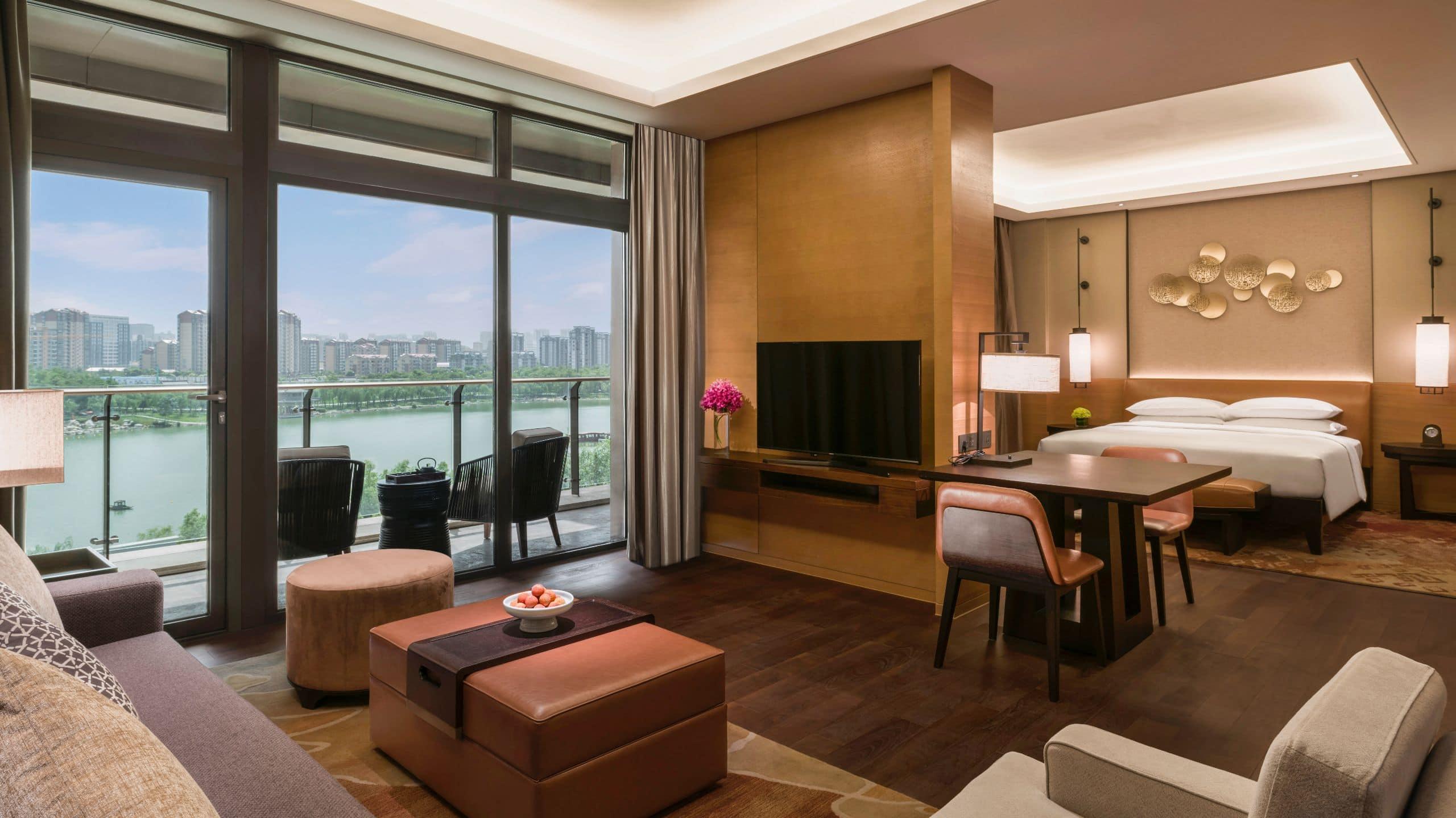 Hotel Hyatt Regency Xi'An Xi'an  Exterior foto