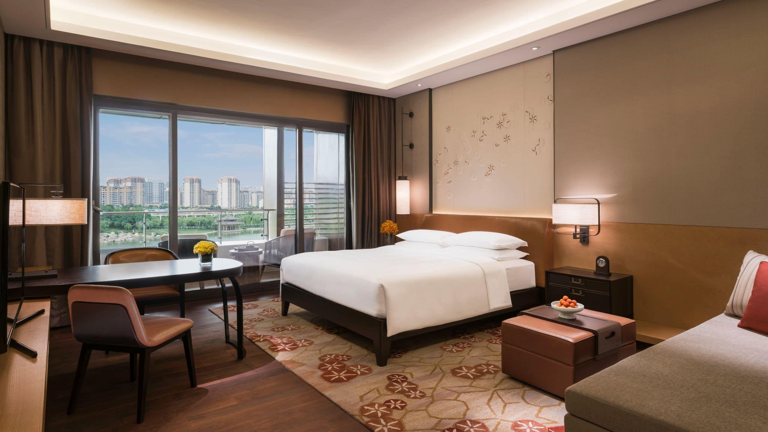 Hotel Hyatt Regency Xi'An Xi'an  Exterior foto