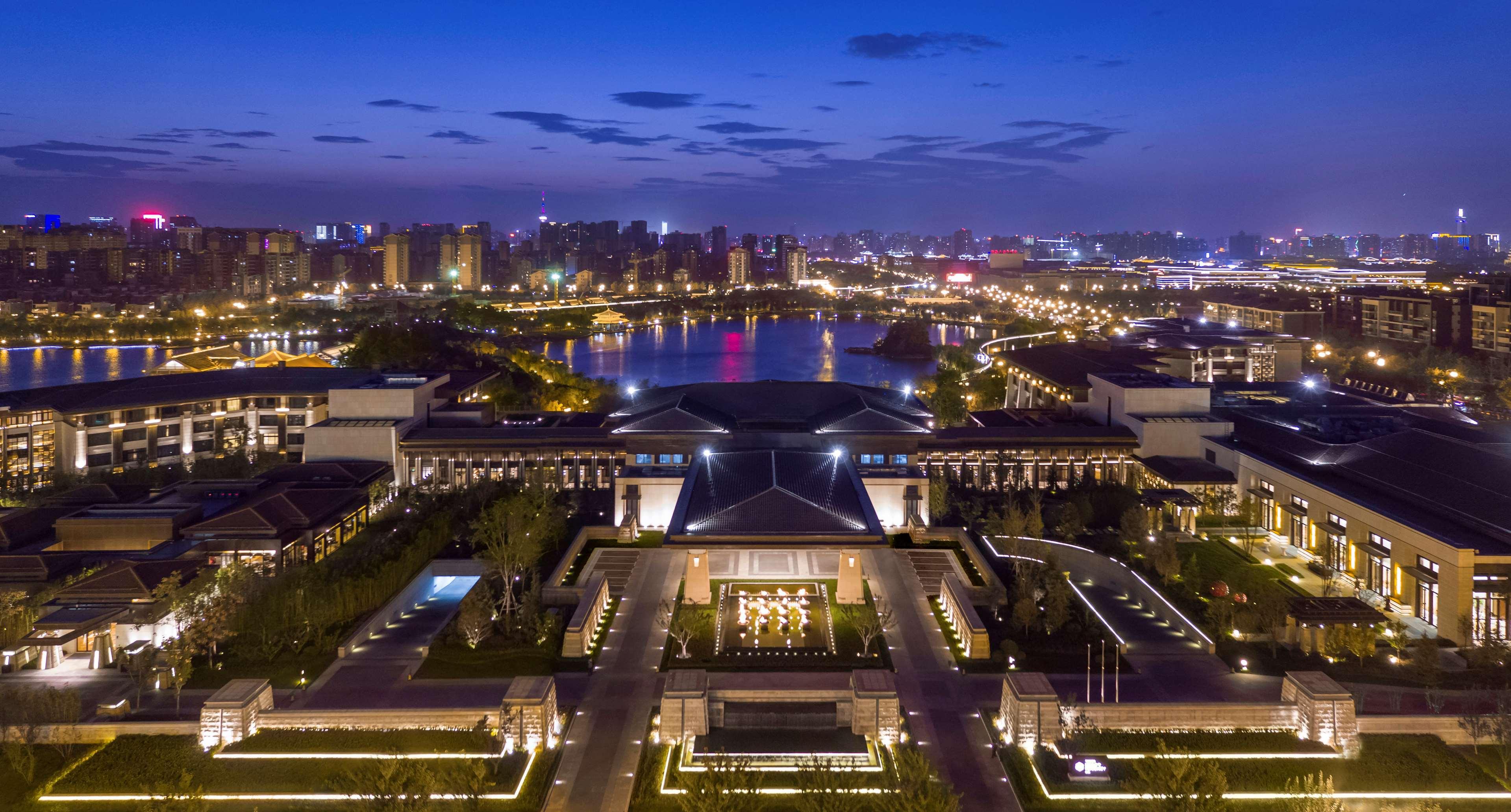 Hotel Hyatt Regency Xi'An Xi'an  Exterior foto
