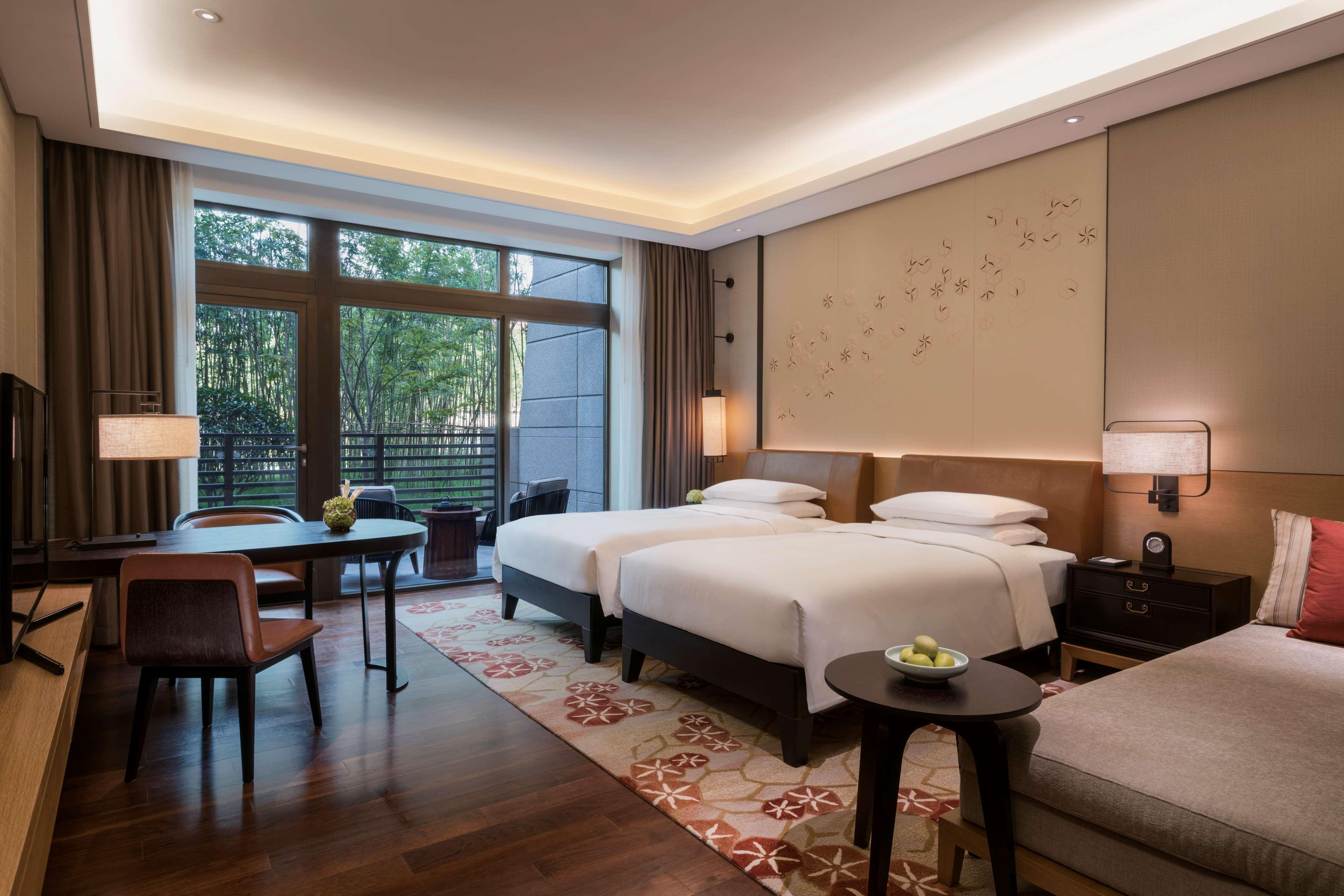 Hotel Hyatt Regency Xi'An Xi'an  Exterior foto