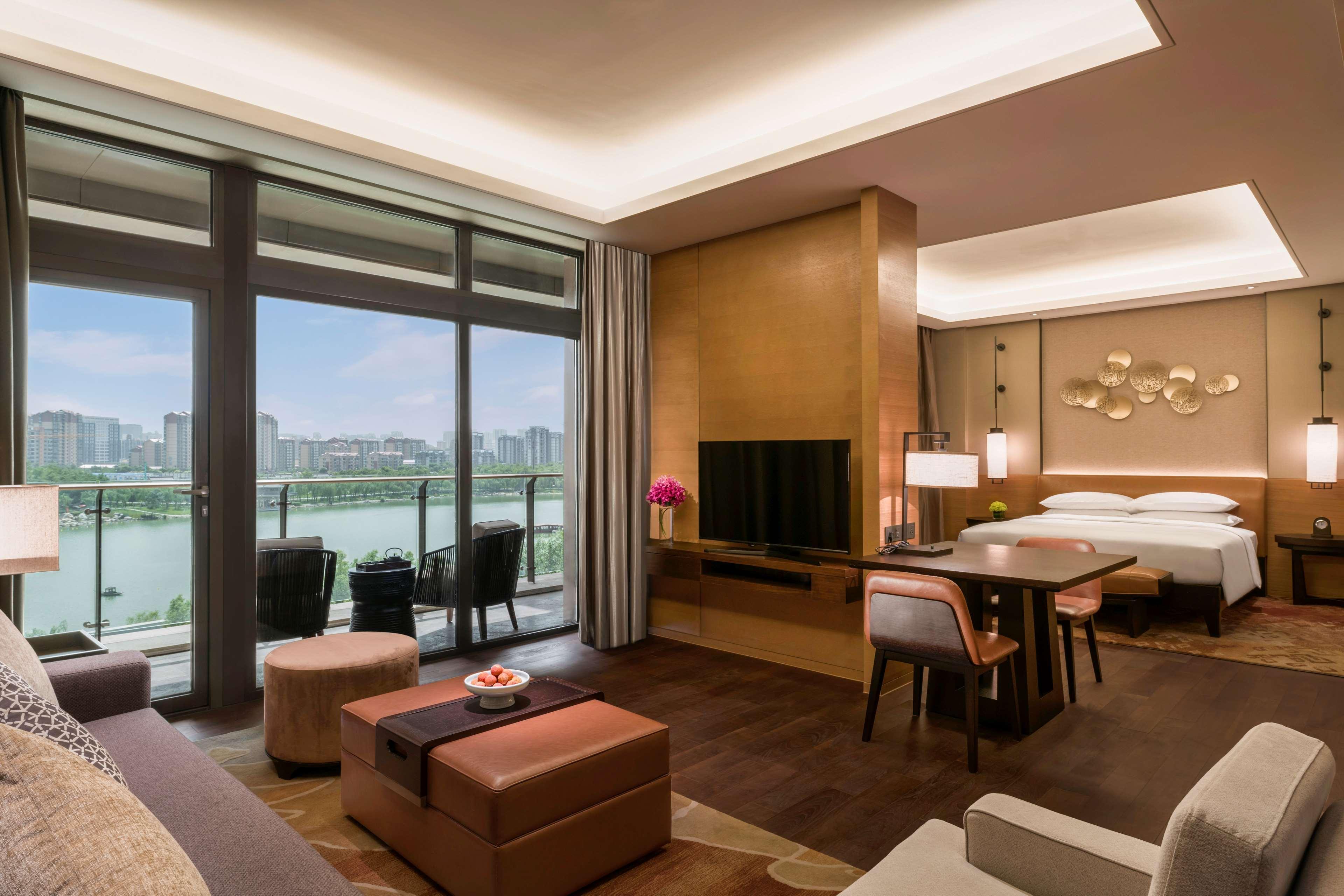 Hotel Hyatt Regency Xi'An Xi'an  Exterior foto