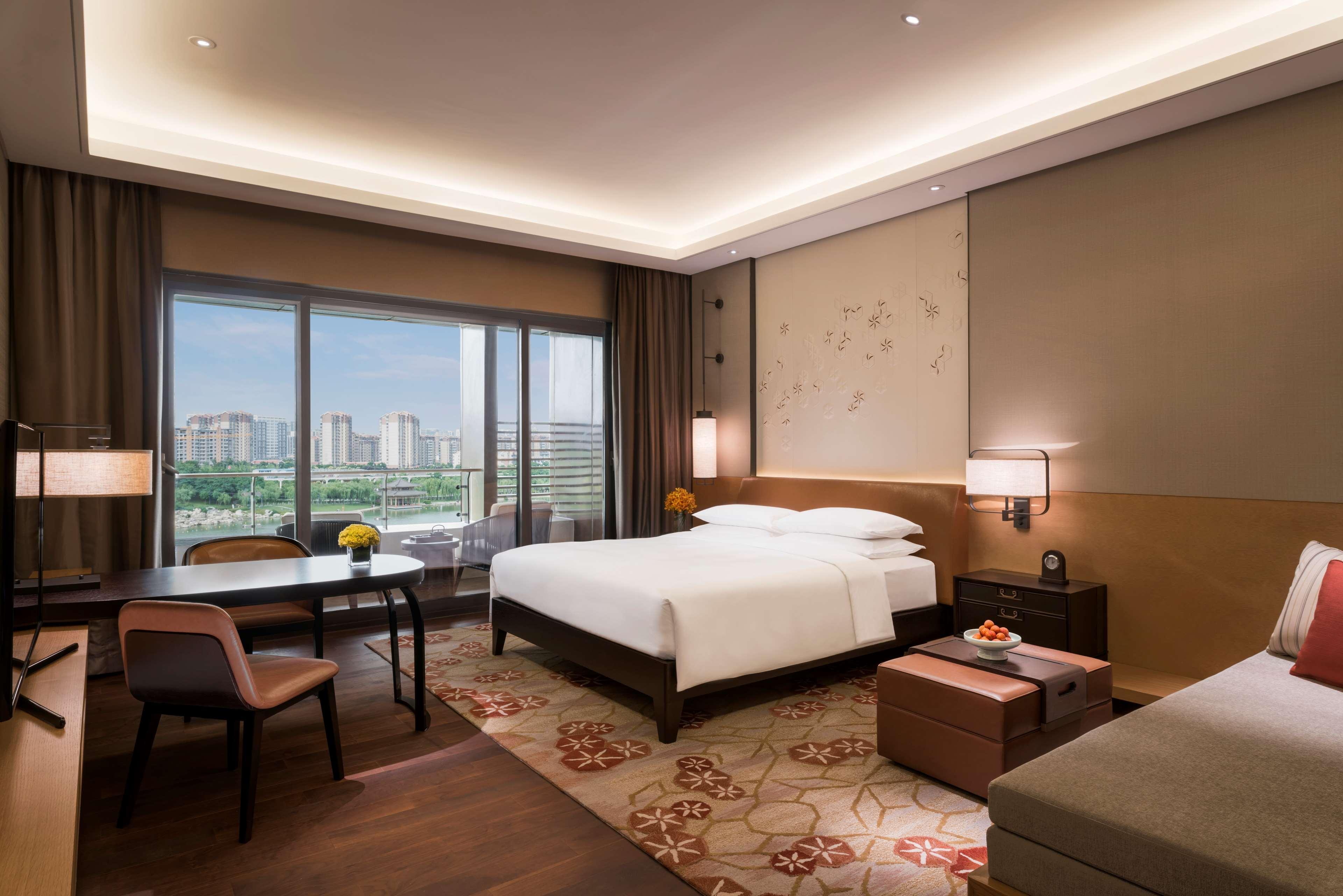 Hotel Hyatt Regency Xi'An Xi'an  Exterior foto