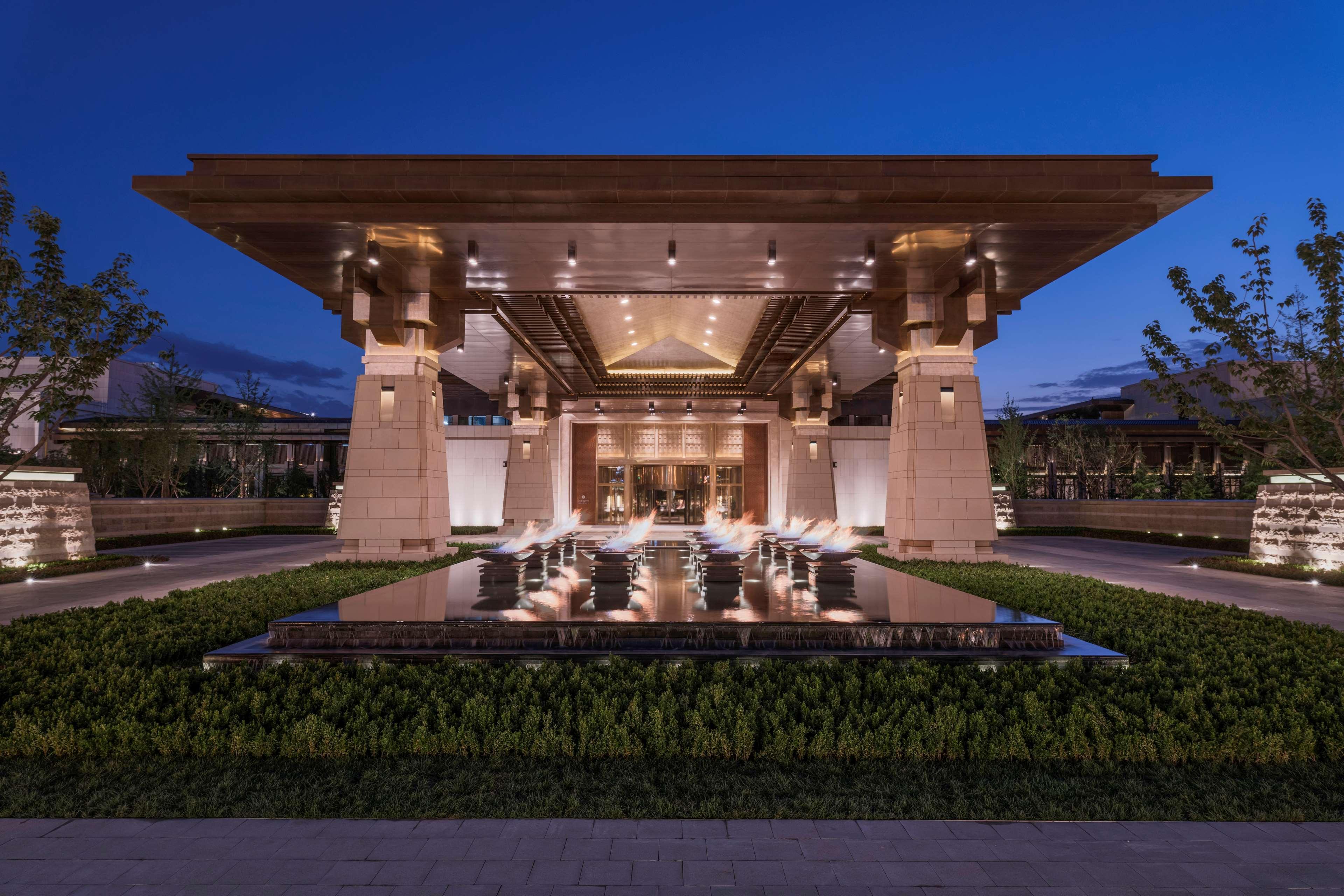 Hotel Hyatt Regency Xi'An Xi'an  Exterior foto
