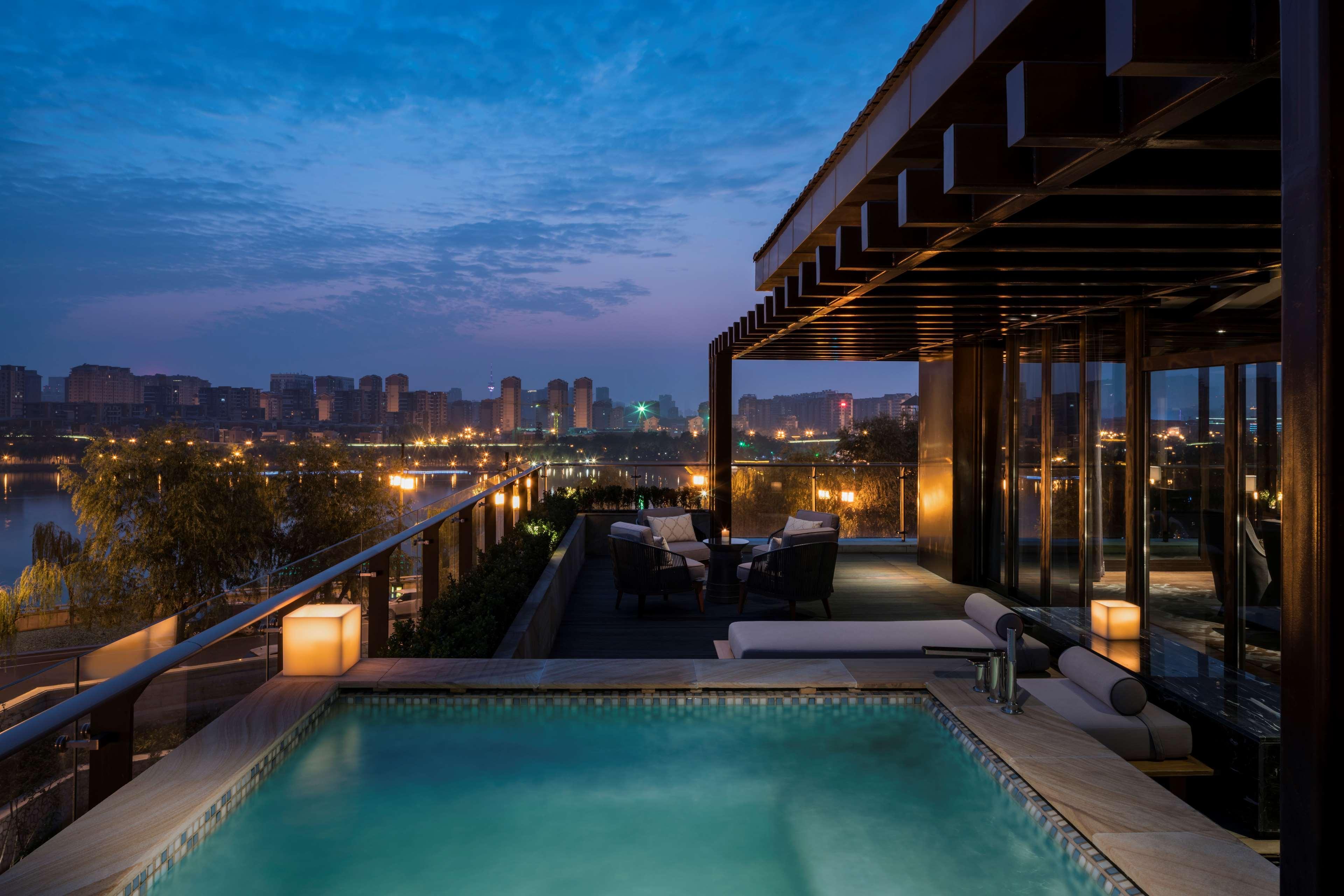 Hotel Hyatt Regency Xi'An Xi'an  Exterior foto