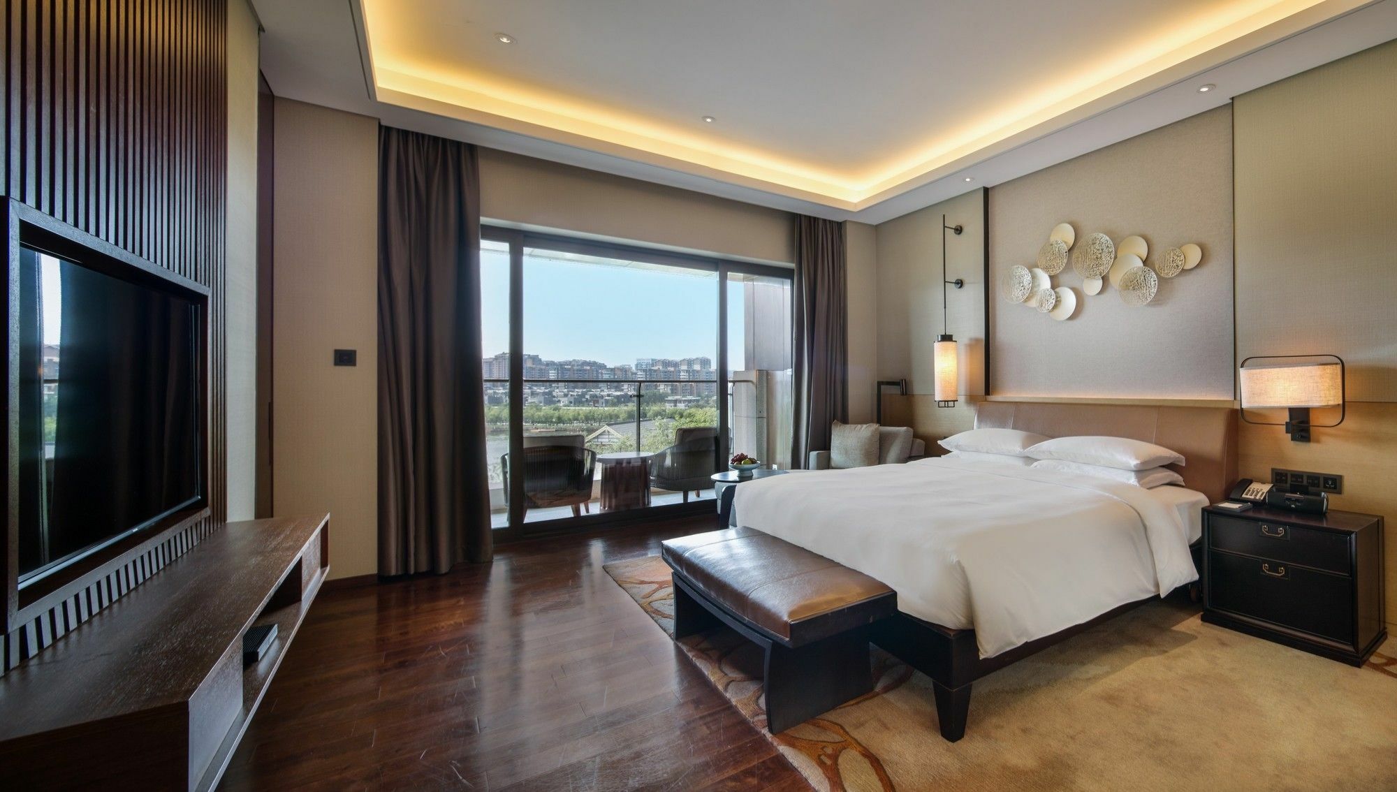 Hotel Hyatt Regency Xi'An Xi'an  Exterior foto